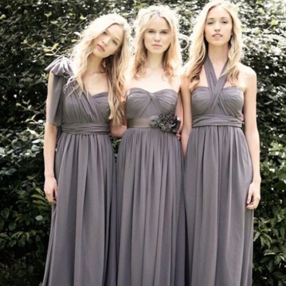 Davids Bridal Versa Convertible Dress - Picture 3 of 6